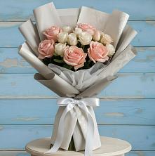 Букет цветов из:  Розы в Турки