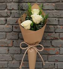 Букет цветов из:  Розы в Турки