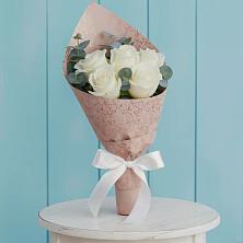 Букет цветов из:  Розы в Турки