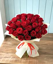 Букет 29 Красных роз в Турки