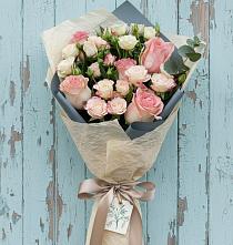Букет цветов из:  Розы #REPLACE_PRED# Турки