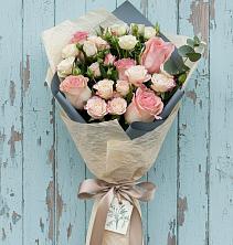 Букет цветов из:  Розы в Турки