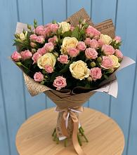 Букет цветов из:  Розы в Турки