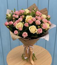 Букет цветов из:  Розы в Турки