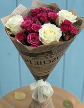 Букет цветов из:  Розы в Турки