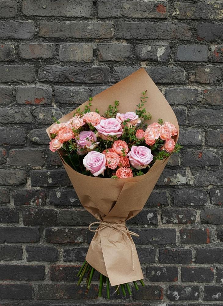 Букет цветов из: Розы в Турки