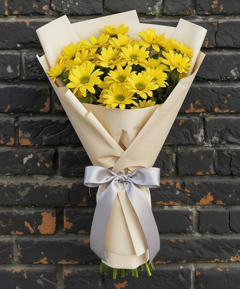 Букет цветов из: Хризантемы в Турки