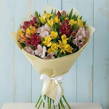 Букет цветов из:  Альстромерии в Турки