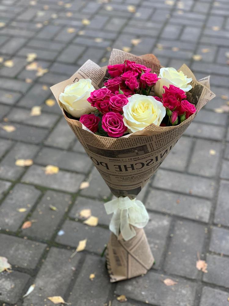 Букет цветов из: Розы в Турки