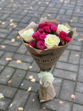 Букет цветов из: Розы в Турки
