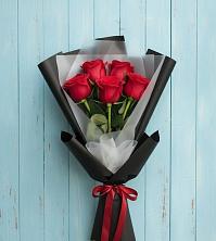 Букет цветов из:  Розы в Турки