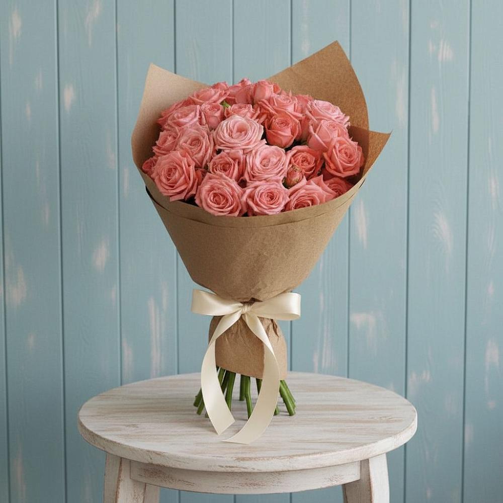 Букет цветов из: Розы в Турки