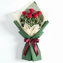 Букет цветов из:  Розы в Турки