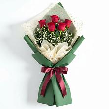Букет цветов из:  Розы в Турки