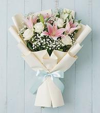 Букет цветов из:  Лилии в Турки