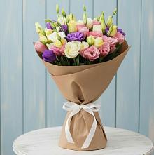Букет цветов из:  Лизиантусы в Турки