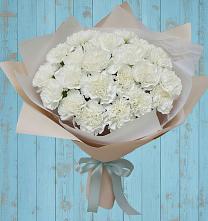 Букет цветов из:  Гвоздики в Турки