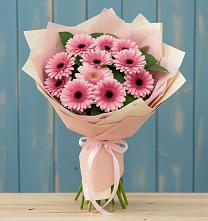 Букет цветов из:  Герберы в Турки