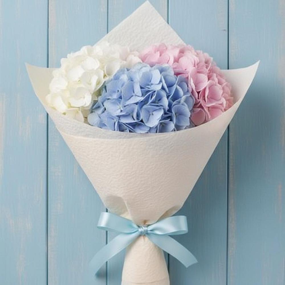 Букет цветов из: Гортензия в Турки