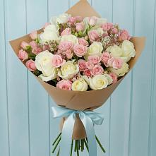 Букет цветов из:  Розы в Турки