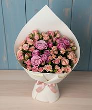 Букет цветов из:  Розы #REPLACE_PRED# Турки