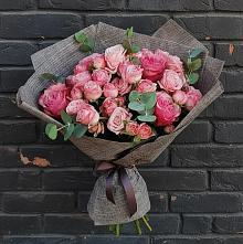 Букет цветов из:  Розы #REPLACE_PRED# Турки