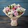Букет цветов из: Хризантемы, Альстромерии и Розы в Турки